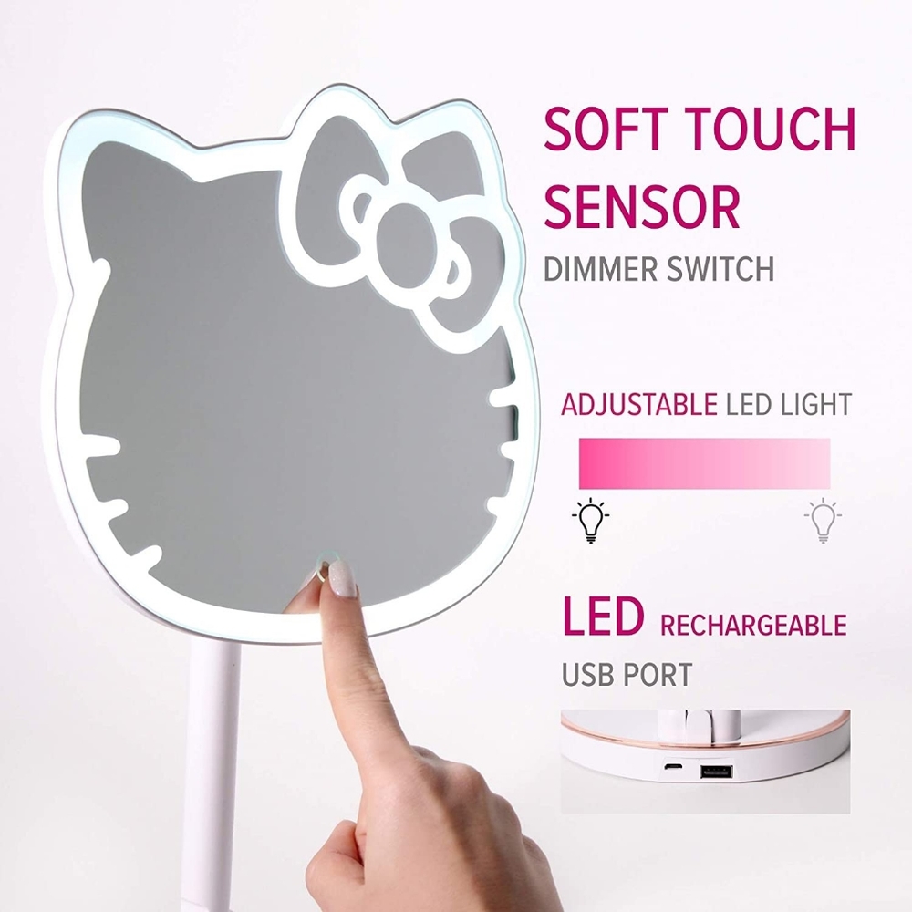Hello Kitty Led Mirror With Wireless Charge Pad - image 4